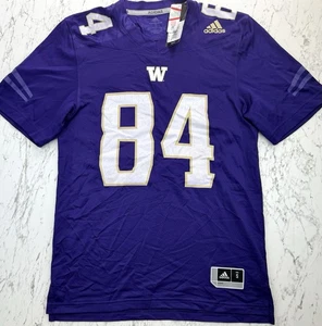Adidas Washington Huskies Jackson Girouard #84 Football Jersey Mens Small NWT - Picture 1 of 6