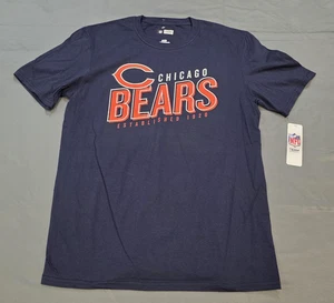 Camisa de los Chicago Bears para hombre grande de fútbol americano de la NFL establecida 1920 ropa del equipo - Imagen 1 de 10