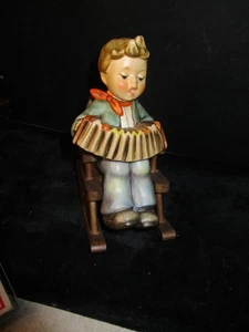 Hummel Goebel Figurine Practice Makes Perfect  771 TMK 7 Made in Germany X152 LK - Picture 1 of 4