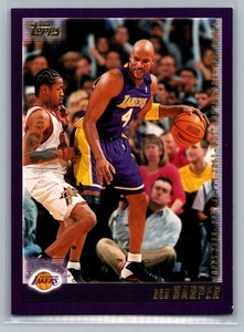 2000-01 Topps Ron Harper #172 Los Angeles Lakers - Picture 1 of 2