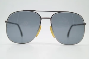 Gafas De Sol Vintage Zeiss Yves Chantal 5713 1540 Metálicas Ovaladas - Bild 1 von 6