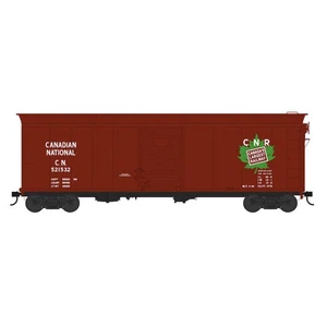 Bowser 25744 HO Canadian National Serves All Canada 40' Boxcar #521532 - Picture 1 of 1