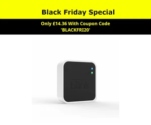 Blink Cam Sync Module 2 | Cam Security System Accessory - Picture 1 of 12
