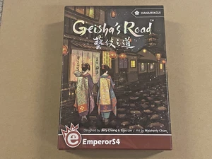 Hanamikoji Geisha's Road - EmperorS4 2022 - Complete Kickstarter English Edition - Picture 1 of 3