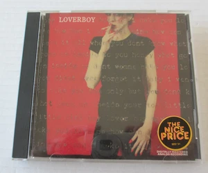 LOVERBOY- SELF-TITLED DEBUT CD US PRESSING 1990 I LOVE THE 80s - Picture 1 of 6