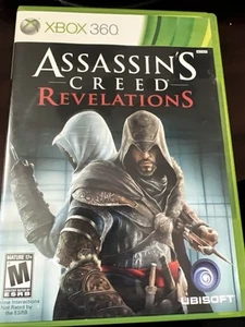 Assassin's Creed: Revelations - Xbox 360 - COMPLETO DI SCATOLA - Foto 1 di 3
