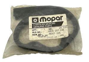 Nuevo de Lote Antiguo Sello de Resistente al Clima para Puerta Mopar 1984-1990 Chrysler Dodge 35007245 8935007245 - Imagen 1 de 2