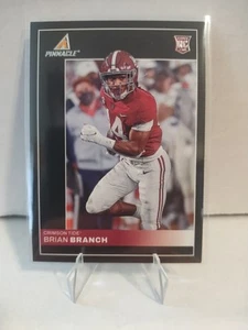 2023 Panini Chronicles Draft Picks - Pinnacle #16 Brian Branch (RC) - Picture 1 of 2