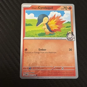 032/182 Ethan's Cyndaquil : (Reverse Holo) Card :Destined Rivals :Pokemon TCG - Picture 1 of 3