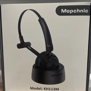 Mopchnic Bluetooth Headset, kabellos mit USB-Dongle AI Noise Cancelling KH113M - Bild 1 von 6