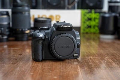 Canon EOS 350D Digital SLR Camera Body – 8.0MP, Battery & Charger Included - Image 1 of 4