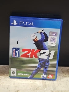 PGA Tour 2K21 For PlayStation 4 PS4 - Picture 1 of 3