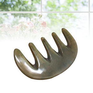 Massage Shampoo Miss Scraping Horn Combs for Hair Scrapping Five Claw Massager - Picture 1 of 11
