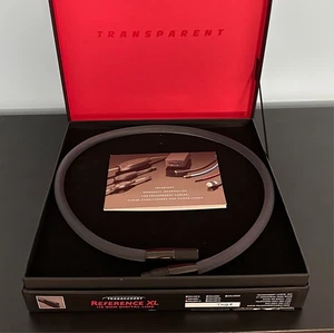 Transparent Reference XL Digital Cable 110 OHM AES/EBU - 1 Meter - Picture 1 of 3