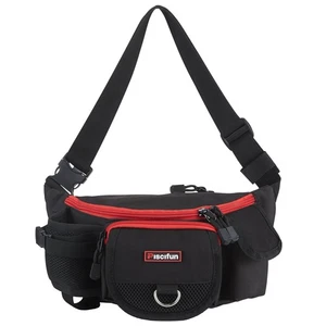 Angelgerätetasche mit verstellbarem Hüftgurt, tragbare Multifunktionsbauchtasche... - Bild 1 von 8