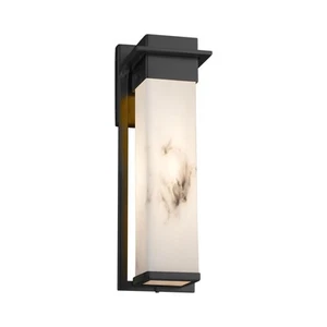 Justice Design Group FAL-7544W LumenAria 1 Light 16-1/2"H - Black - Picture 1 of 1