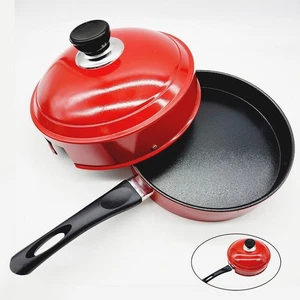 Magician Tricks Prop Pan Iron Easy to Operate Food Dove Appearing in Empty Pan - Picture 1 of 7