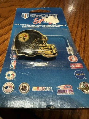 Pittsburgh Steelers Vintage Pin Wincraft Officially Licensed Sports Collectible - Image 1 of 2