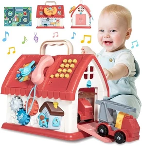 Toys for 1+ Year Old Girl, First Birthday Gifts One old, 8 in 1 Red - Picture 1 of 7