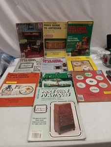 1980s The Antique Trader Price Guide to Antiques Magazine Lot of 10 - Picture 1 of 11