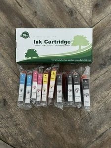 10PK For HP 564XL Ink Cartridge Photosmart Cyan x2 Magenta x2 Yellow x2 Blackx4 - Picture 1 of 3