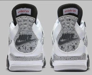 Jordan 4 Retro White Cement (2025)GS - Picture 1 of 15