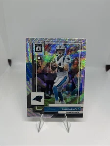 2022 Donruss Optic Premium Silver Wave Prizm /300 Sam Darnold Card #27 - Picture 1 of 2