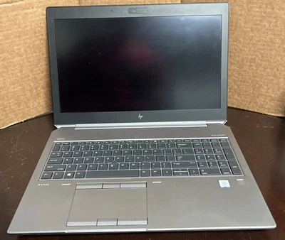 HP ZBook 15 G6 Laptop Intel i7-9850H 2.6GHz No Ram/HDD/SSD/BATTERY AS IS PARTS - Image 1 of 4