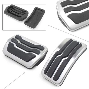 Accelerator Gas Brake Pedal Cover Accessories Fits Ford Focus Escape Kuga MKC - Picture 1 of 7