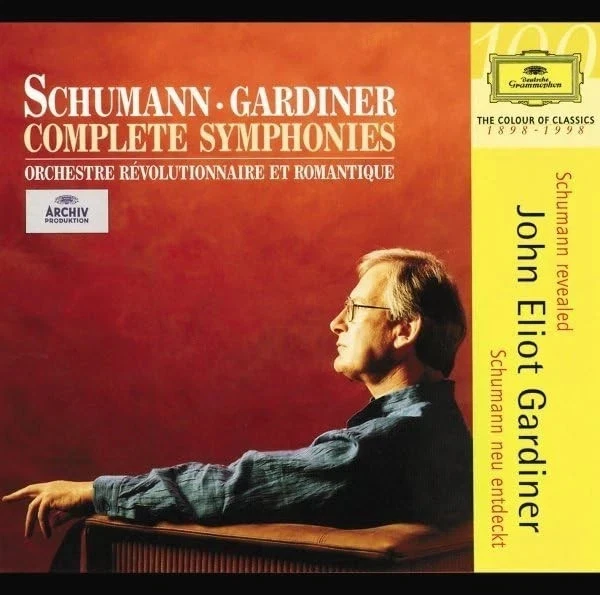 Schumann Complete Symphonies John Eliot Gardiner DG Archiv 3 CD *LIKE NEW* - Image 1 of 1