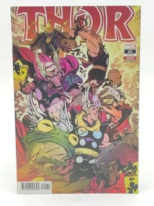 Thor #25 Sanford Green Variant Marvel Comic Book - Foto 1 di 9