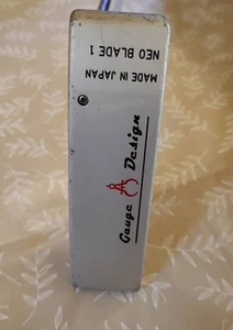 Model Gauge Design Neo Blade 1 Putter 34.25 Inches Made In Japan, Stable Big Fac - Picture 1 of 10