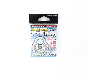 Decoy R-6 GP Ring Super Strong and Small Solid Rings Size 6 (5069) - Foto 1 di 5