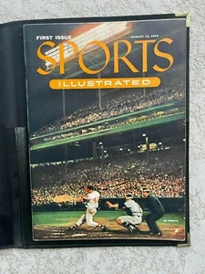 Mint 1st Issue Sports Illustrated August 16, 1954 w/Folder Topps Baseball Cards - Picture 1 of 8