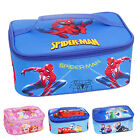 Spider-Man Insulated Lunch Pack Box Bag Frozen Kids School Food Picnic Bento Box