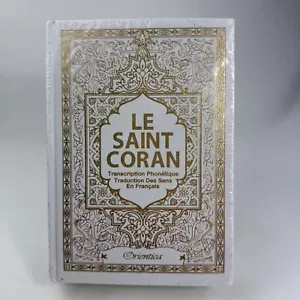 Le Saint Coran Transcription phonetique et Traduction des sens en français - Imagen 1 de 6