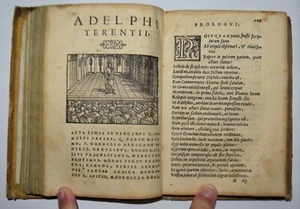 TERENZIO – fig. 1567 – Comoediae – 6 XILOGRAFIE - Foto 1 di 11