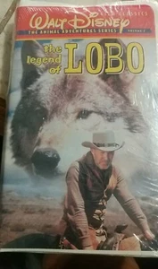 Walt Disney’s THE LEGEND OF LOBO Animal Adventures vol2-VHS-Clamshell-new/sealed - Picture 1 of 4