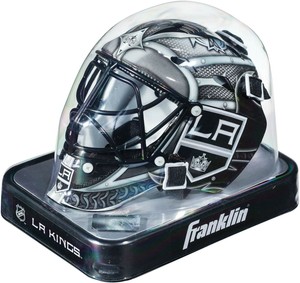 la kings chrome helmets