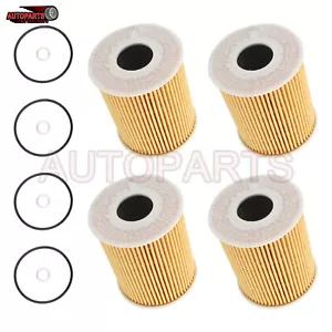 4x Oil Filters for 2014-2023 Genesis G80 Hyundai Kia Sedona 3.3L 3.8L 263203CKB0 - Picture 1 of 12