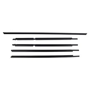 Outer Door Window Weatherstrip Seal Belt 5x for Toyota 4Runner 03-09 68162-35060 - Picture 1 of 12