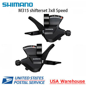 Shimano Altus SL-M315 Rapidfire+ 3x7 / 3x8 Speed Trigger Shifter