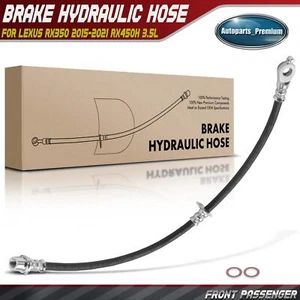 Front Right Side Brake Hydraulic Hose for Lexus RX350 2015-2021 RX450h V6 3.5L - Picture 1 of 8