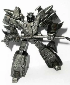 TRANSFORMERS pvc LEO KAISER complete scf act 7 2002 PEWTER GENERATION ONE 1 G1 - Picture 1 of 2