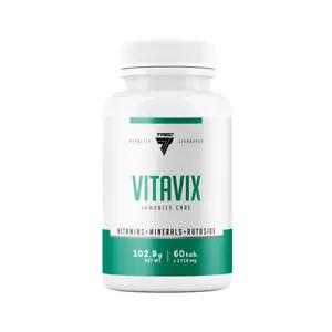 Trec Vitamina C 1000mg + Zinco + Selenio + Vitamina D 2000 UI + Rutoside - 60 Compresse - Foto 1 di 3