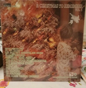 A CHRISTMAS TO REMEMBER  Montgomery Wards Presents Stereo LP Brand New Sealed  - Picture 1 of 2