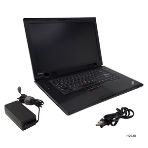 Lenovo ThinkPad SL510 15.6" Laptop Core2 Duo T6570 4GB 500GB No OS H2930 - Picture 1 of 15