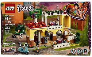 LEGO Friends Heartlake City Restaurant 41379 Retired NEW