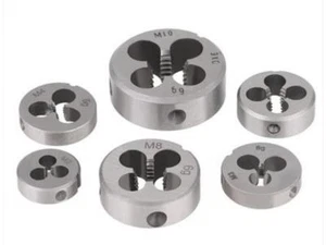 M2 M3 M4 M5 M6 M8 M10 M12- M20 Mano Izquierda Rosca Fina Tornillo Redondo Troquelado - Imagen 1 de 5