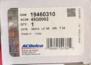 ACDelco 45G0002 Front Suspension Stabilizer Bar Link For 07-12 Chevy Avalanche ^ - Picture 1 of 1